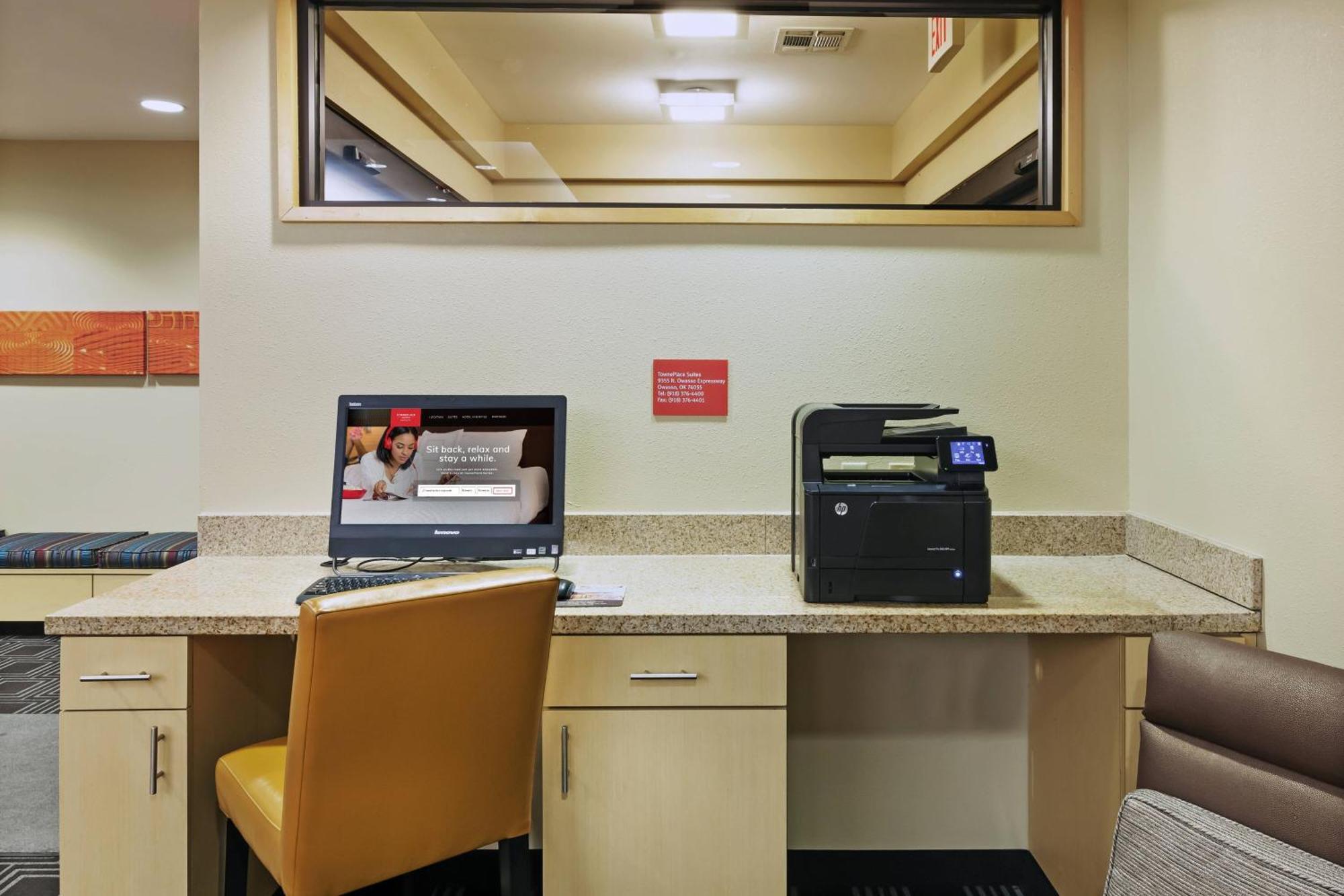 Towneplace Suites By Marriott Tulsa North/Owasso Exteriör bild
