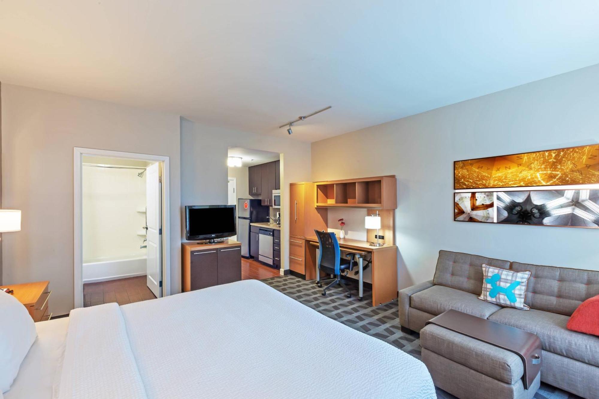 Towneplace Suites By Marriott Tulsa North/Owasso Exteriör bild