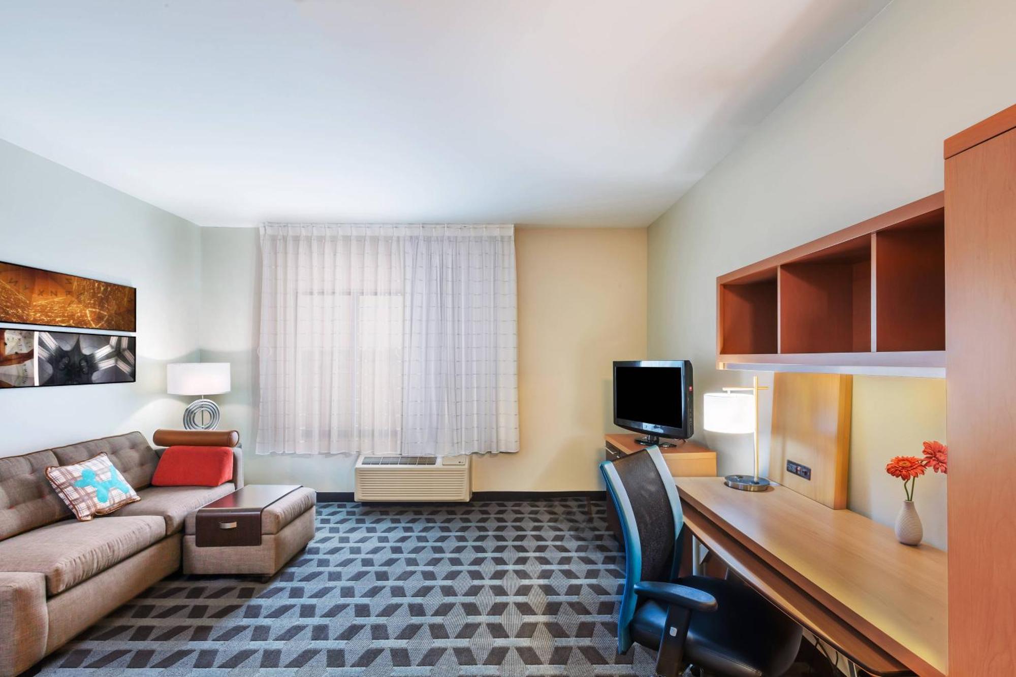 Towneplace Suites By Marriott Tulsa North/Owasso Exteriör bild